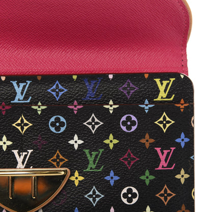 Louis Vuitton Monogram Multicolor Eugenie Wallet Black Grenade 11 of 11