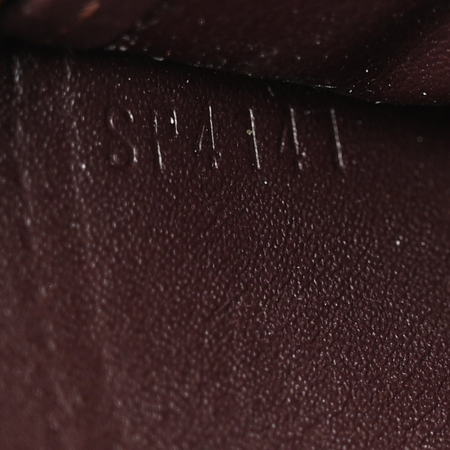 Louis Vuitton Vernis Rayures Zippy Wallet Amarante 7 of 7