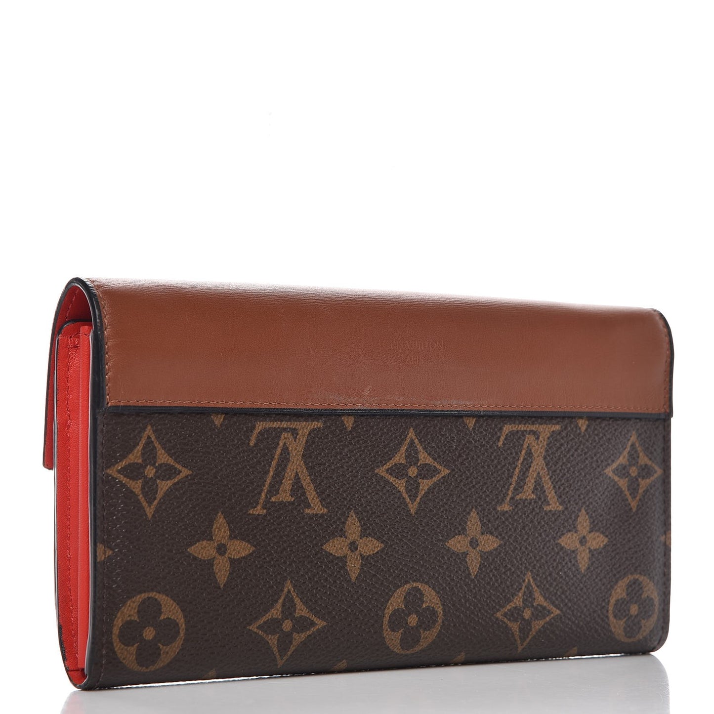 Monogram Sarah Tuileries Wallet Marron