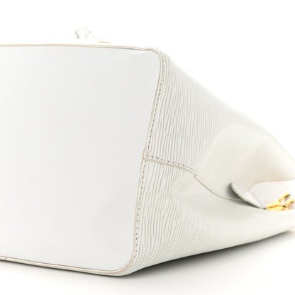 Louis Vuitton Epi Love Lock NeoNoe White 11 of 21