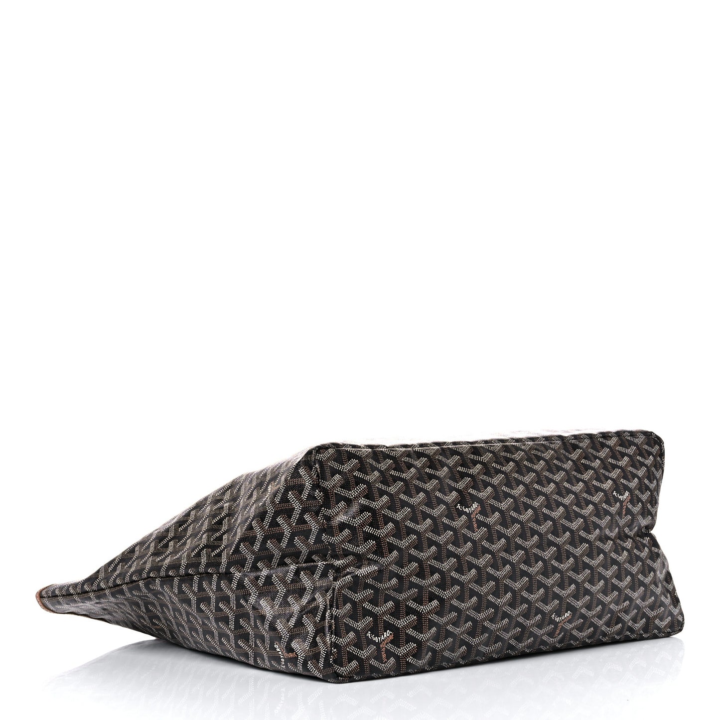 Goyardine Saint Louis GM Black Gold