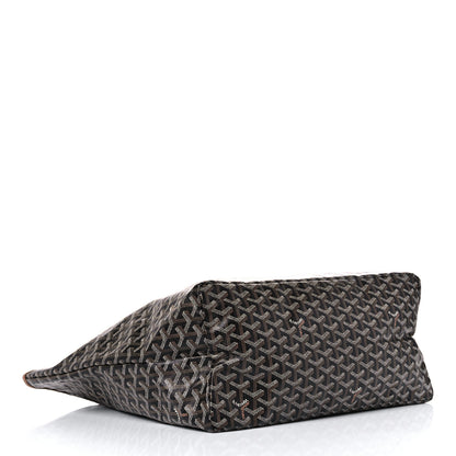 Goyard Goyardine Saint Louis GM Black Gold 4 of 13