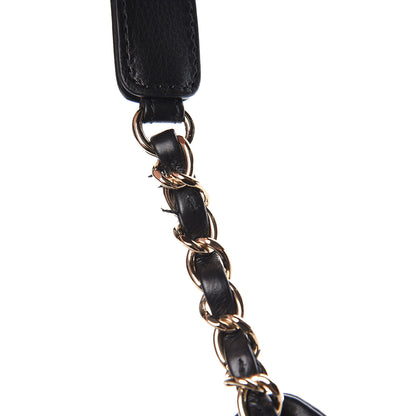 Chanel Calfskin Quilted Belt Me Up Waist Bag Black 10 of 11