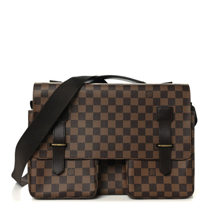 Louis Vuitton Damier Ebene Broadway Messenger Bag 1 of 11