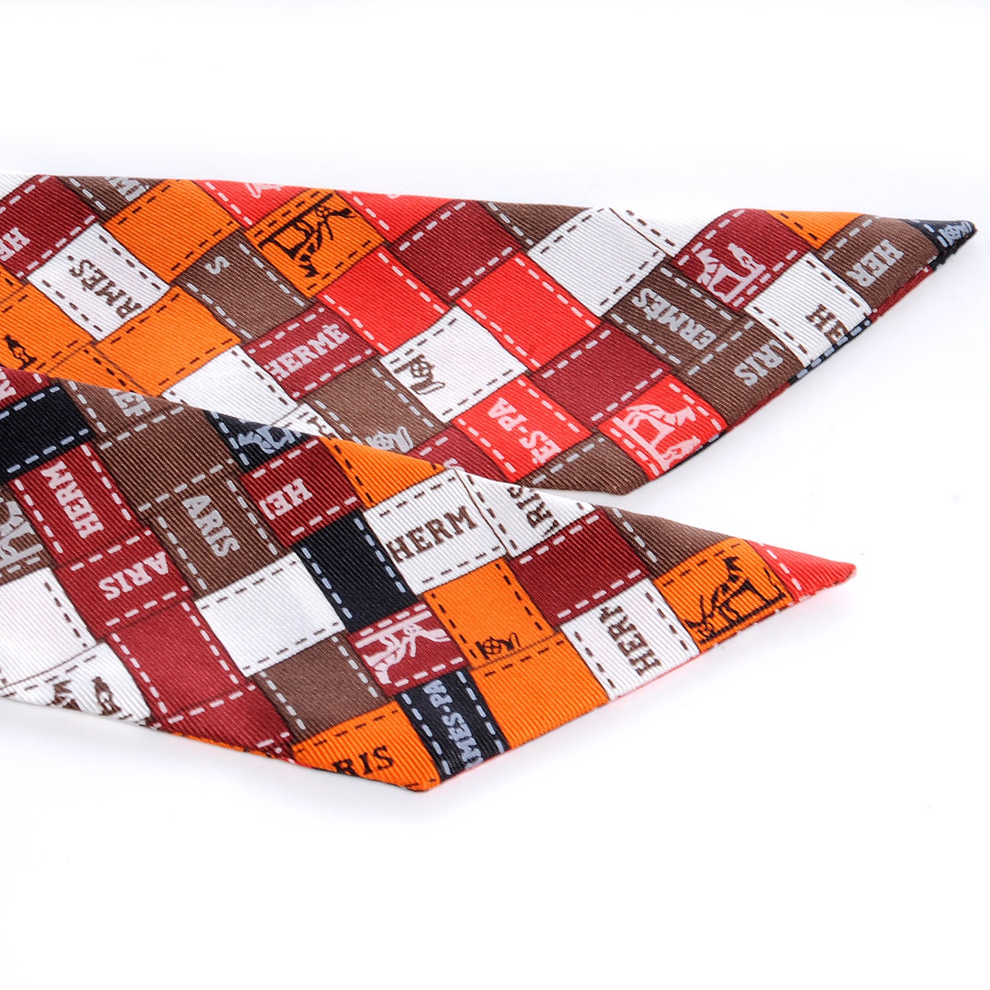 Silk Bolduc Au Carre Twilly