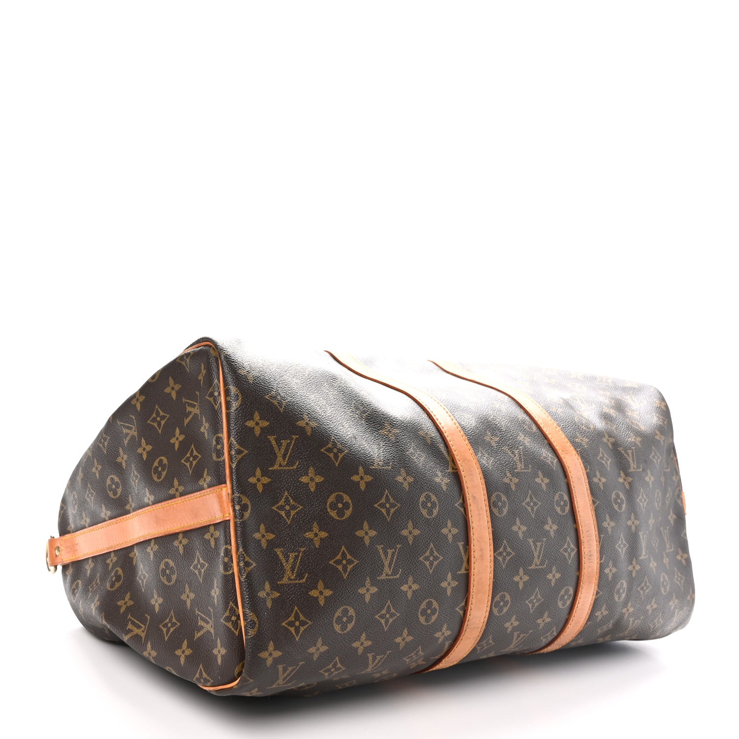 Louis Vuitton Monogram Keepall Bandouliere 55 3 of 13