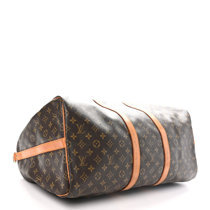 Louis Vuitton Monogram Keepall Bandouliere 55 3 of 13