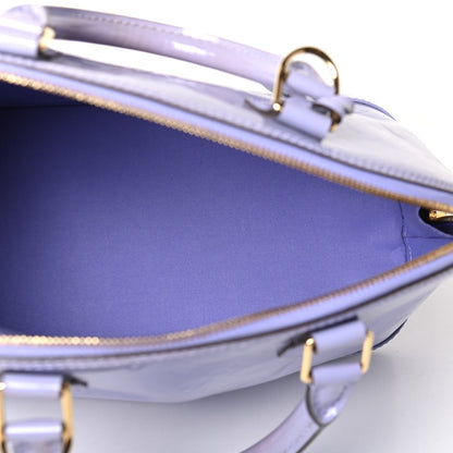 Louis Vuitton Vernis Alma PM Lilac 5 of 10