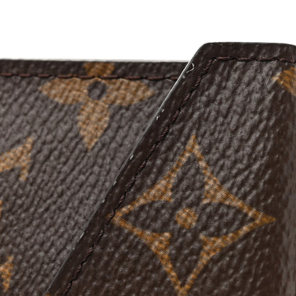 Louis Vuitton Monogram Recto Verso Card Holder Black 7 of 8