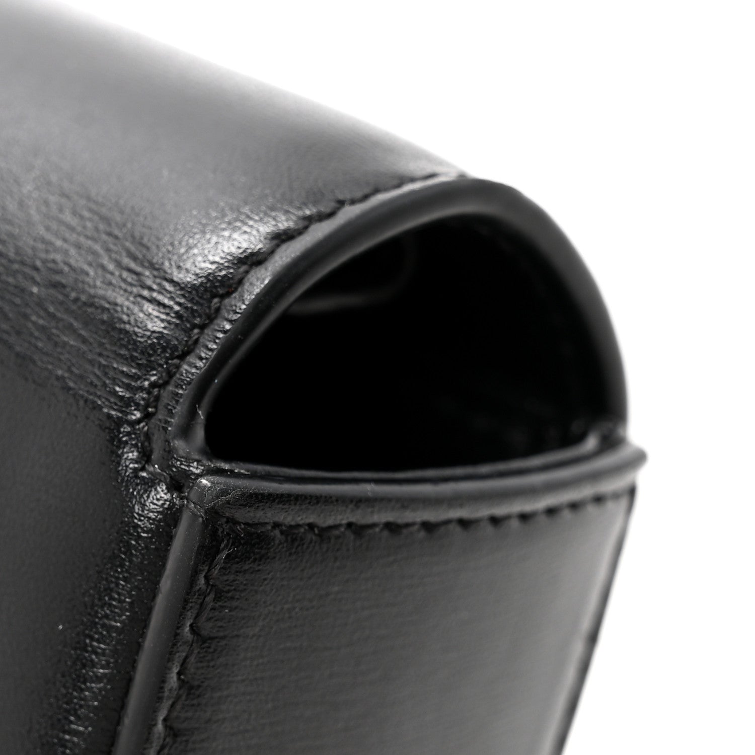 Celine Shiny Calfskin Mini Claude Black 13 of 16