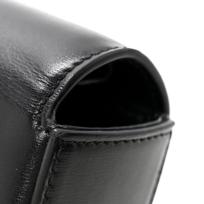 Celine Shiny Calfskin Mini Claude Black 13 of 16