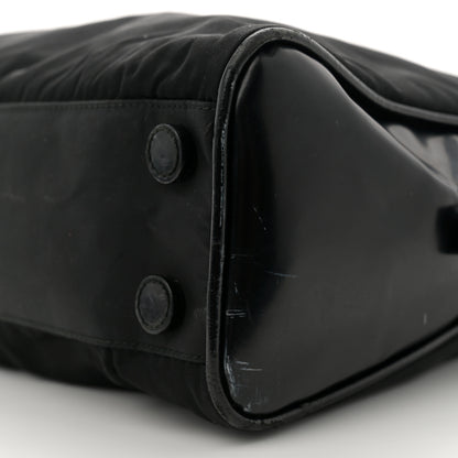 Prada Tessuto Nylon Tote Black 10 of 13