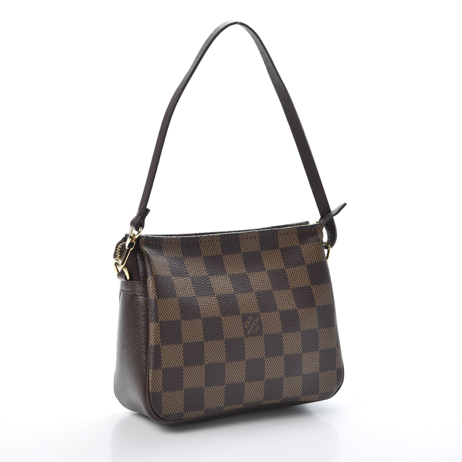 Louis Vuitton Damier Ebene Trousse Make Up Bag Pochette 2 of 9