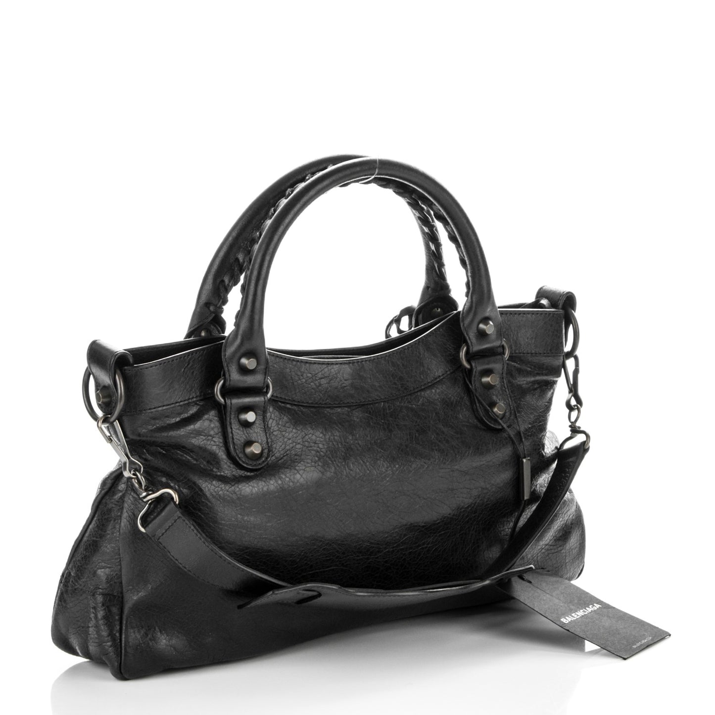 Agneau Classic Hardware First Black
