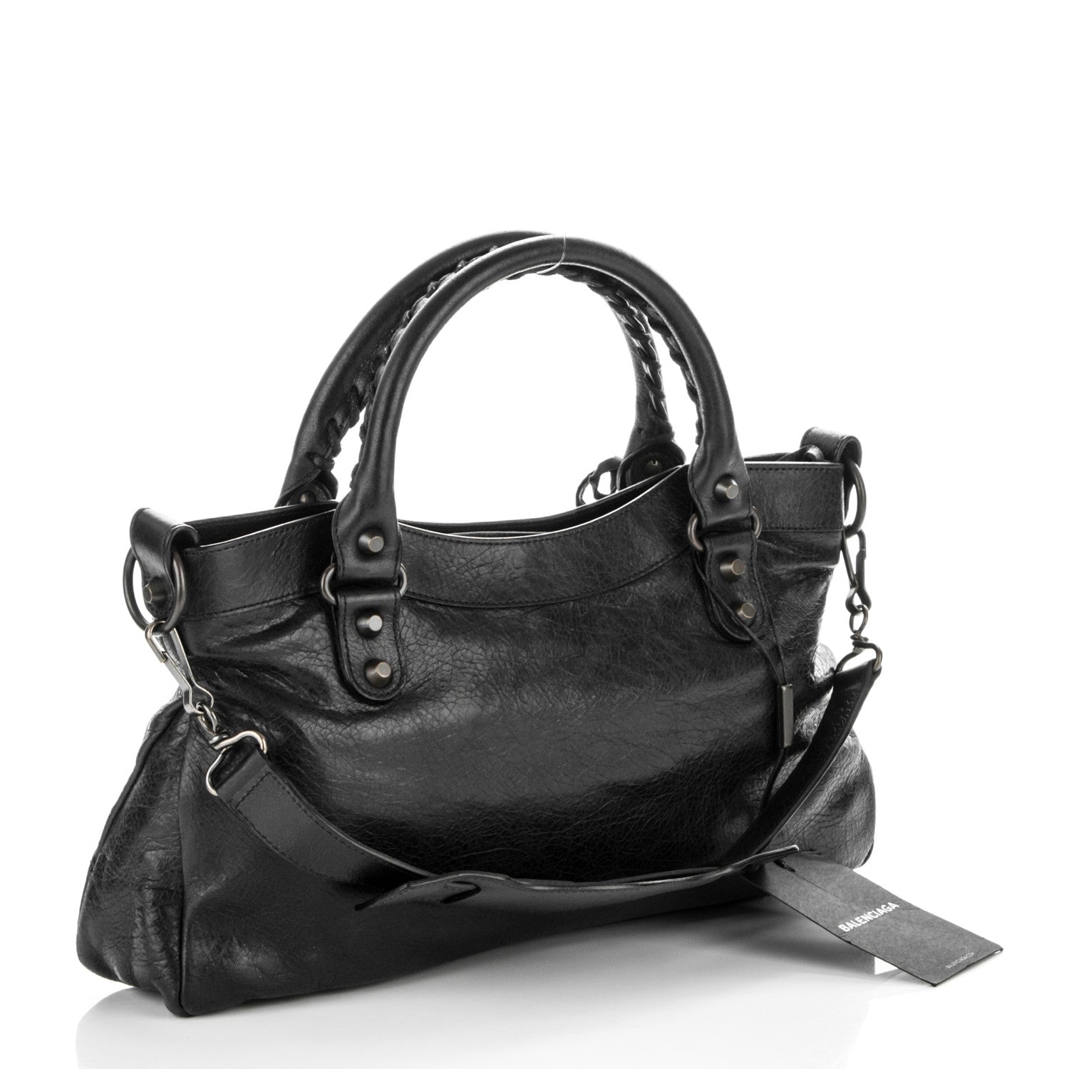 Balenciaga Agneau Classic Hardware First Black 3 of 7