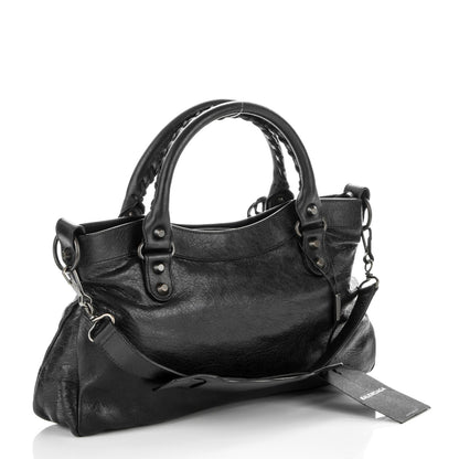 Balenciaga Agneau Classic Hardware First Black 3 of 7