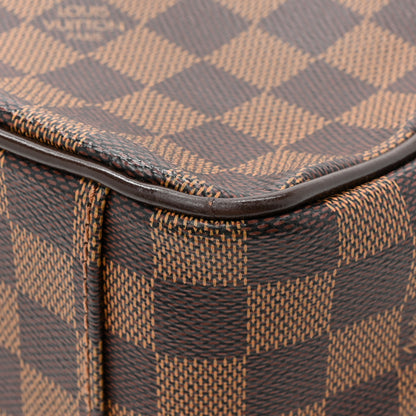 Louis Vuitton Damier Ebene Shelton MM 12 of 13