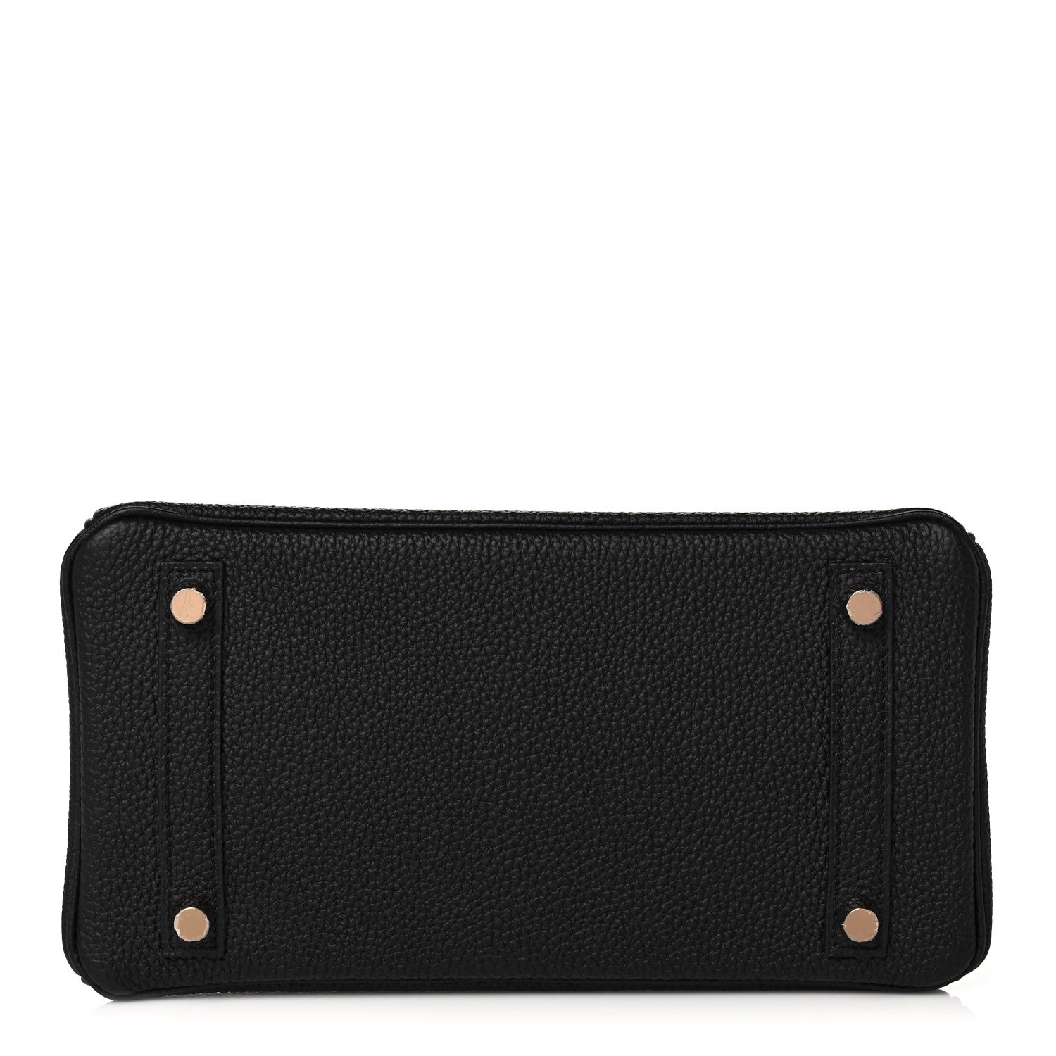 Hermes Togo Birkin 25 Black 6 of 35