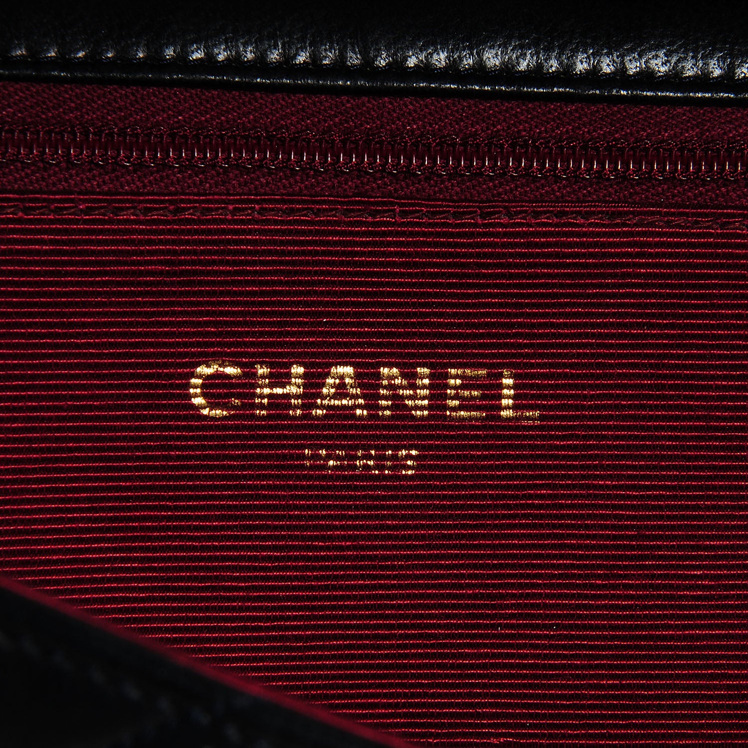 Chanel Lambskin Quilted Medium Single Flap Navy 6 of 8