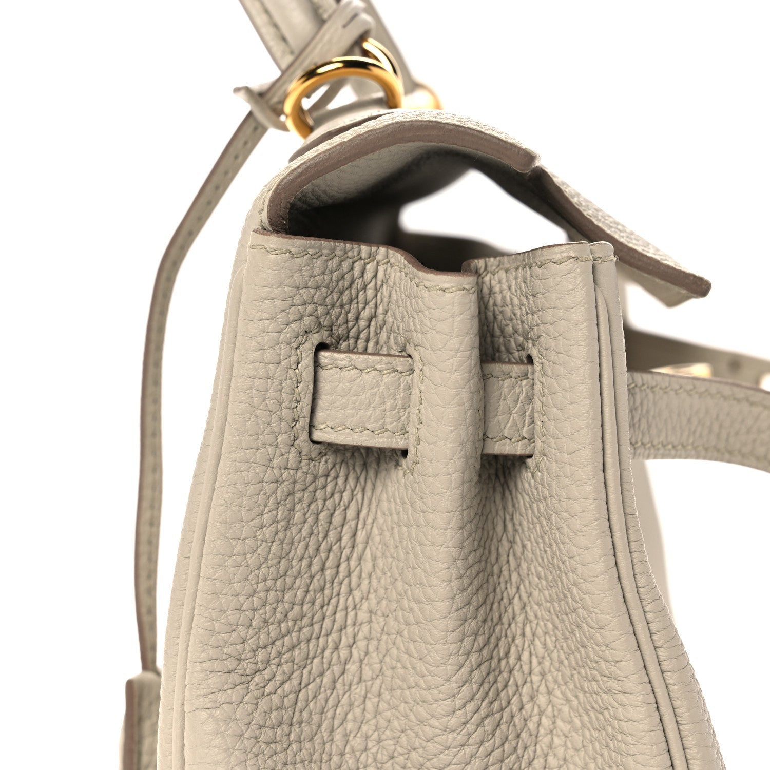 Hermes Togo Kelly Retourne 25 Beton 15 of 36