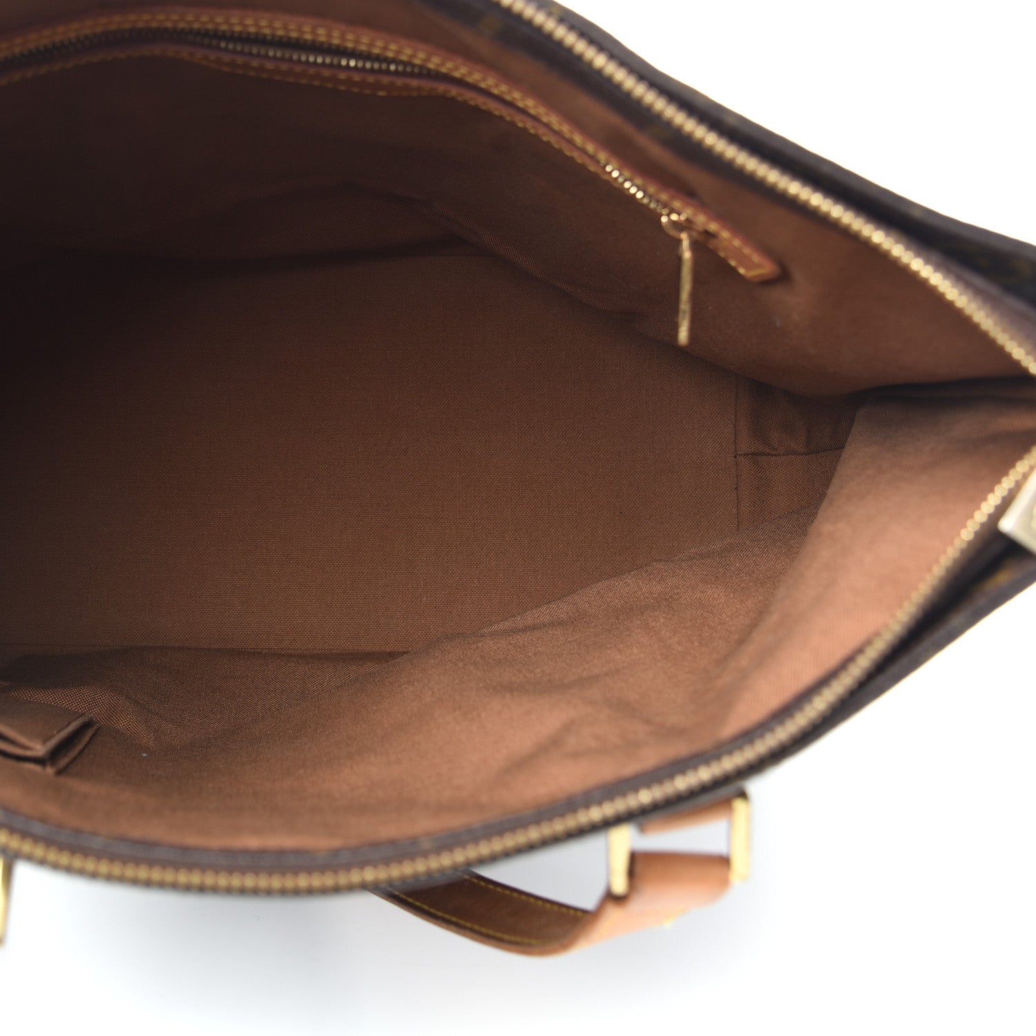 Louis Vuitton Monogram Cabas Mezzo 5 of 9