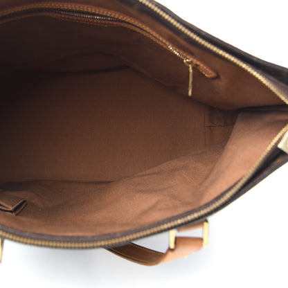 Louis Vuitton Monogram Cabas Mezzo 5 of 9