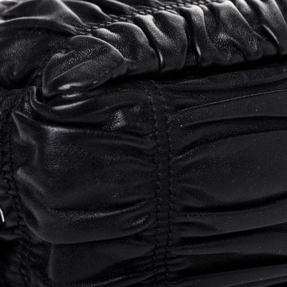 Prada Nappa Gaufre Satchel Black 17 of 23