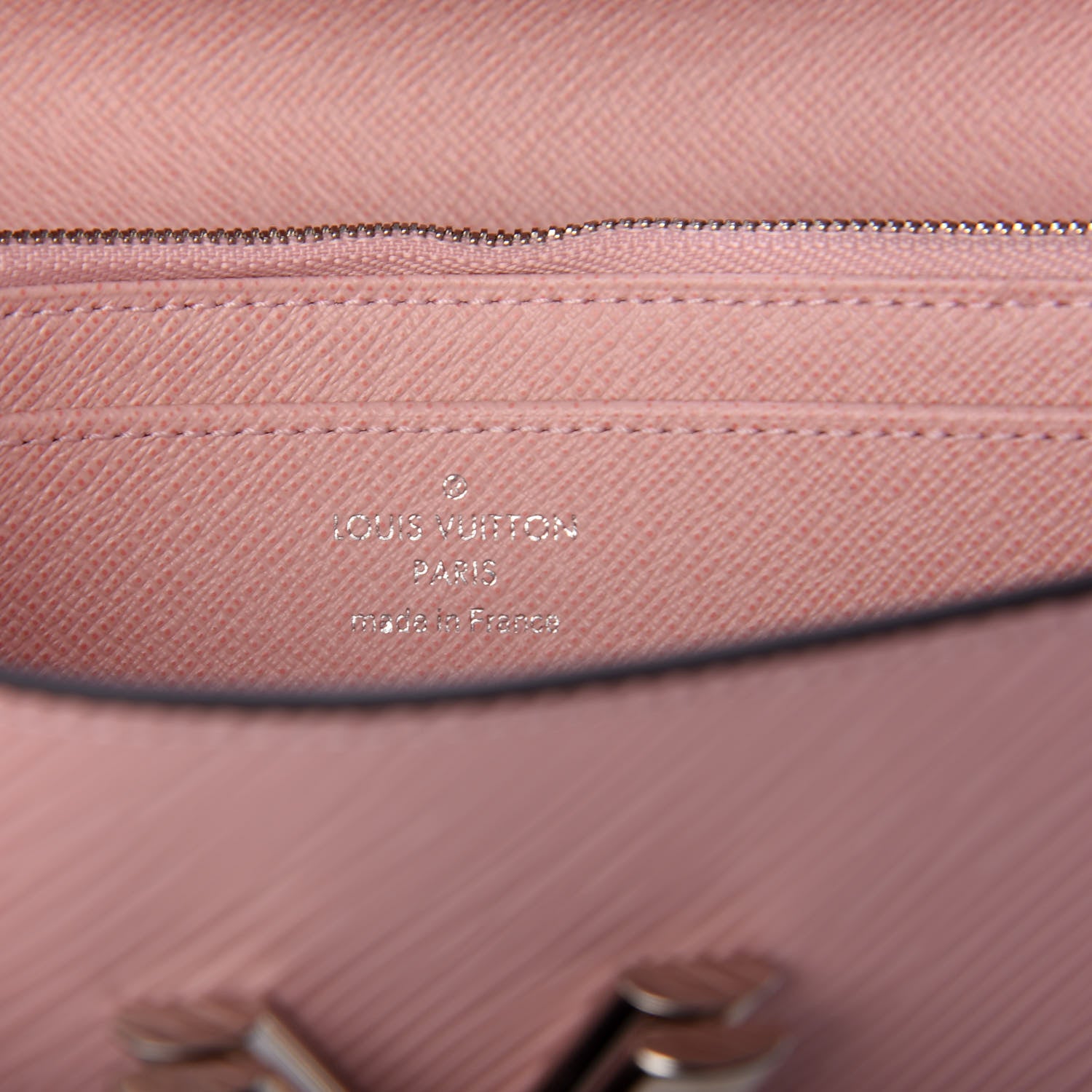 Louis Vuitton Epi Twist Wallet Rose Ballerine 6 of 8