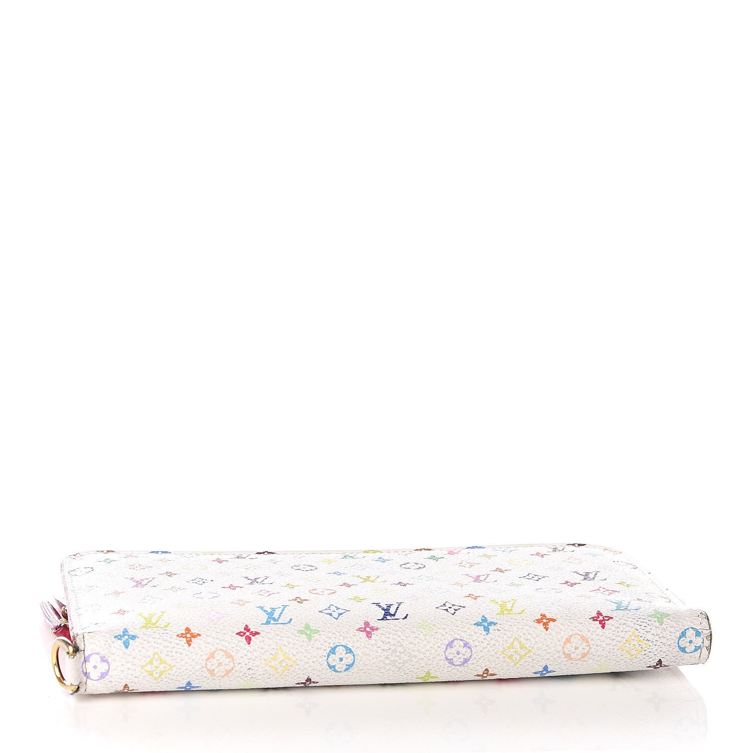 Louis Vuitton Monogram Multicolor Insolite Wallet White Figue 4 of 18