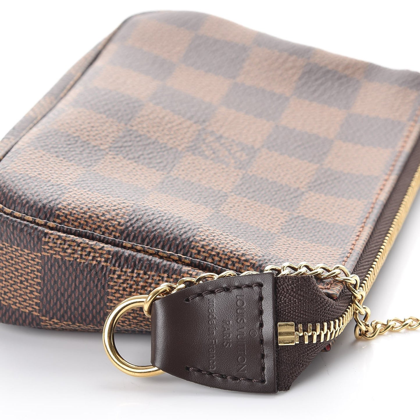 Damier Ebene Mini Pochette Accessories
