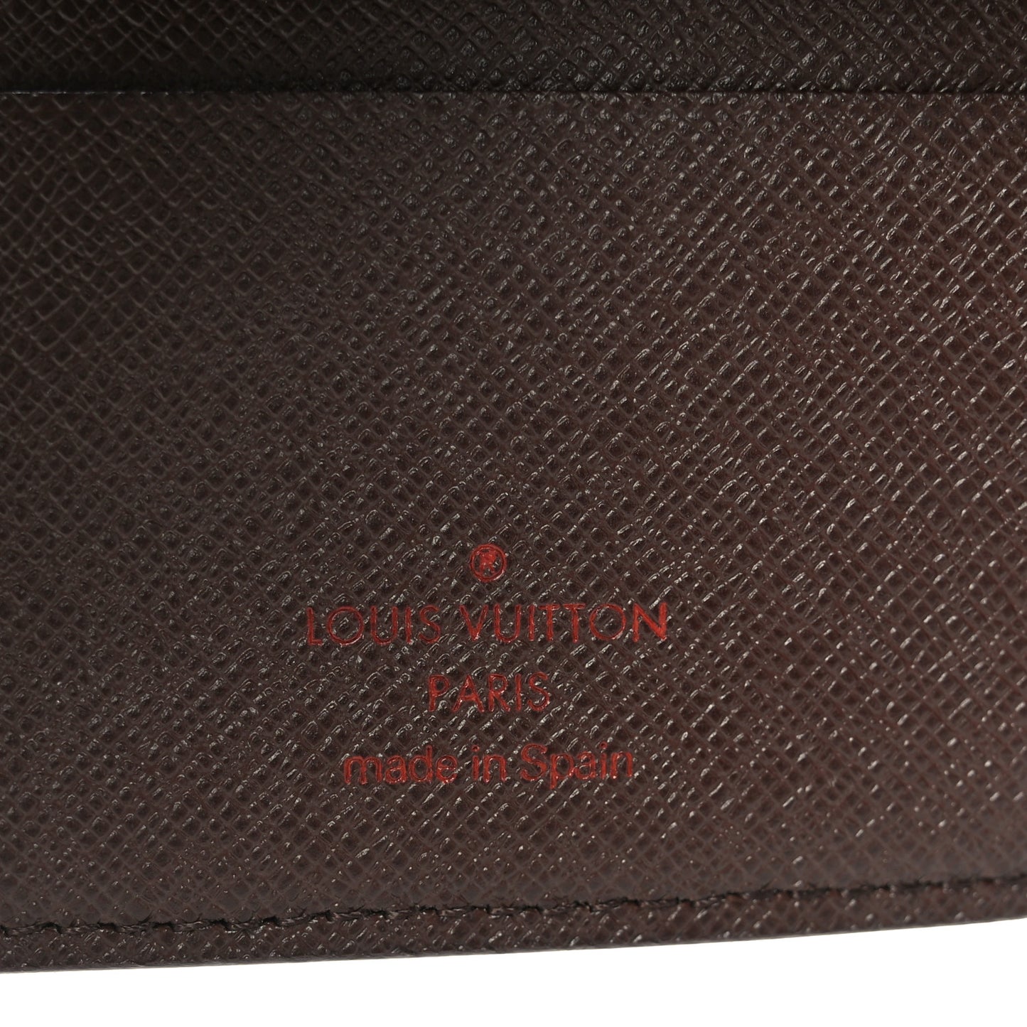 Damier Ebene Marco Wallet