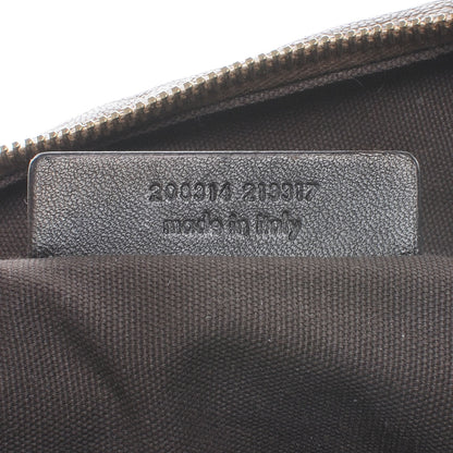 Saint Laurent Pebbled Lambskin Easy Sac Brown 7 of 7