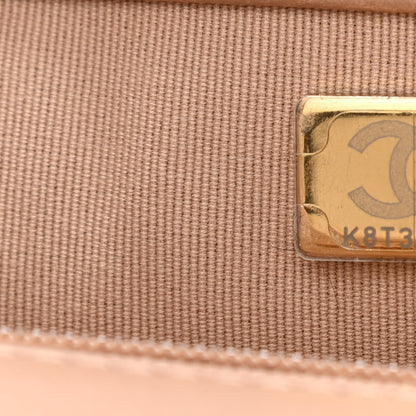 Chanel Lambskin Quilted Large CC Funky Town Flap Beige 7 of 10