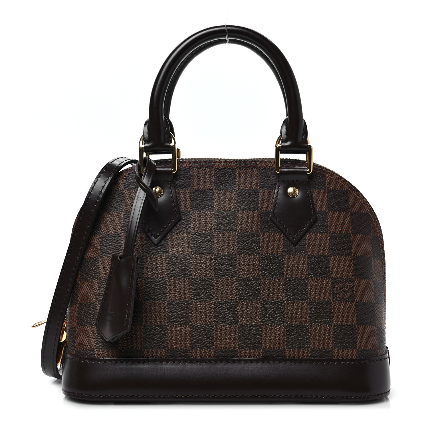 Louis Vuitton Damier Ebene Alma BB 1 of 7