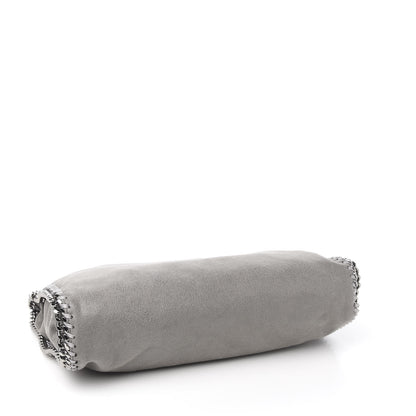 Stella McCartney Shaggy Deer Falabella Fold Over Tote Grey 3 of 9