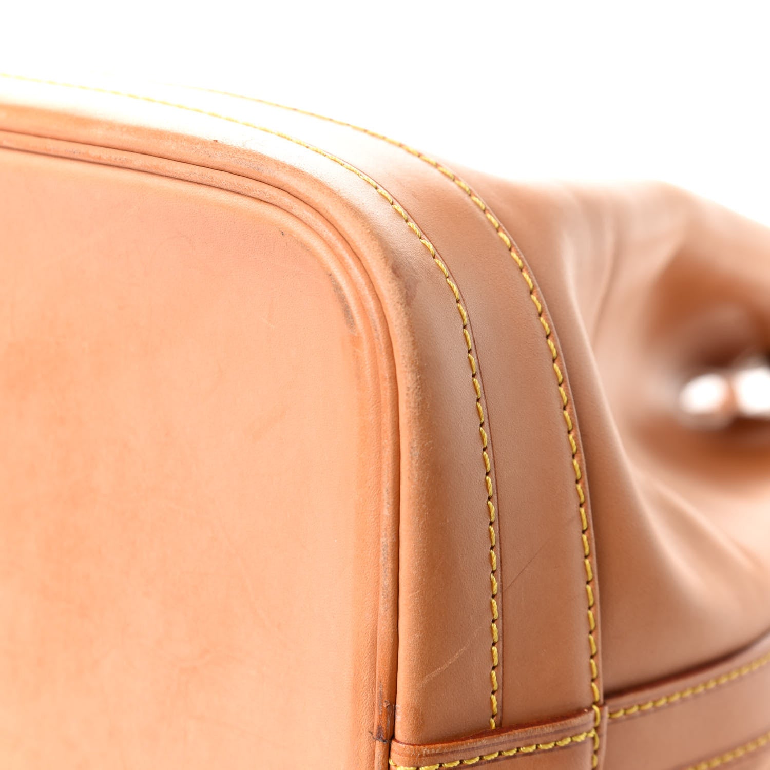 Louis Vuitton Vachetta Petit Noe 9 of 10