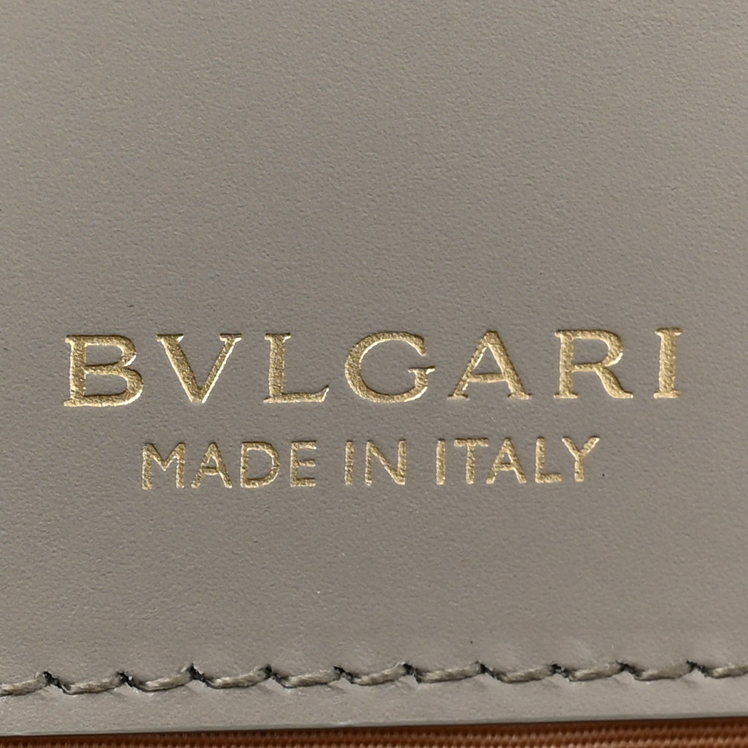 Bulgari Calfskin Serpenti Forever East West Shoulder Bag Opal Grey 7 of 14
