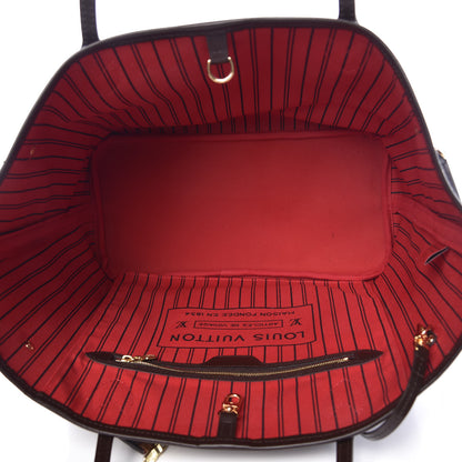 Louis Vuitton Damier Ebene Neo Neverfull MM 6 of 11