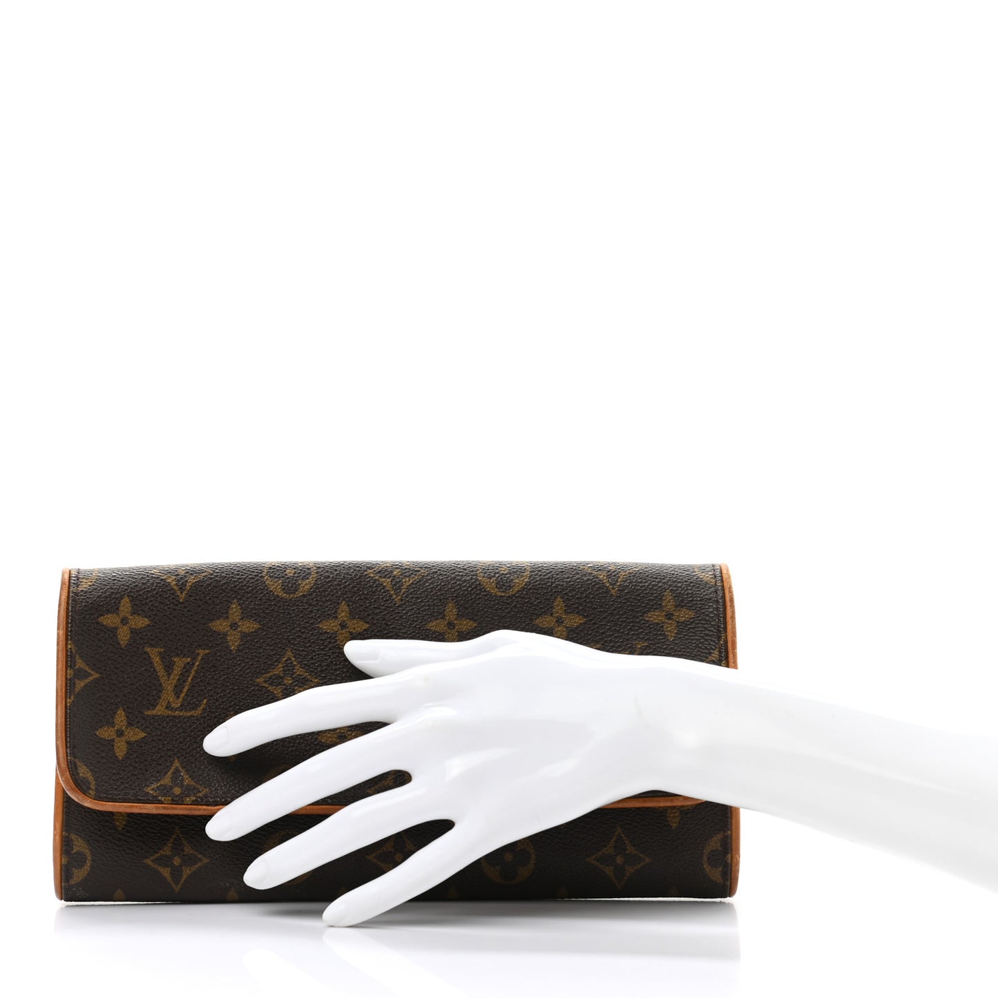 Monogram Pochette Twin GM