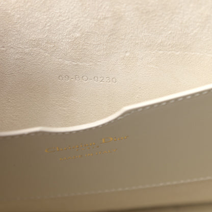 Christian Dior Box Calfskin Large Bobby Flap White 7 of 17