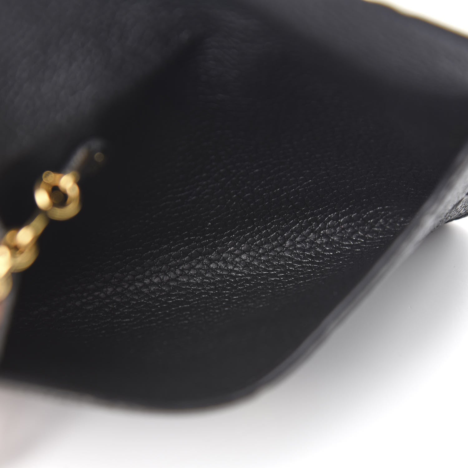 Louis Vuitton Empreinte Key Pouch Black 5 of 8