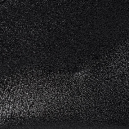 Gucci Calfskin Bamboo Top Handle Tote Black 9 of 17