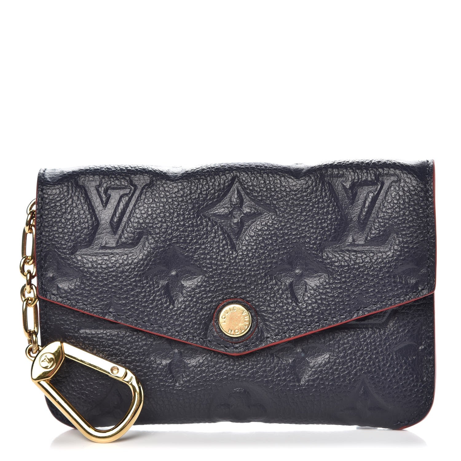 Louis Vuitton Empreinte Key Pouch Marine Rouge 1 of 8