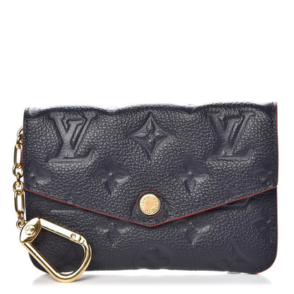 Louis Vuitton Empreinte Key Pouch Marine Rouge 1 of 8
