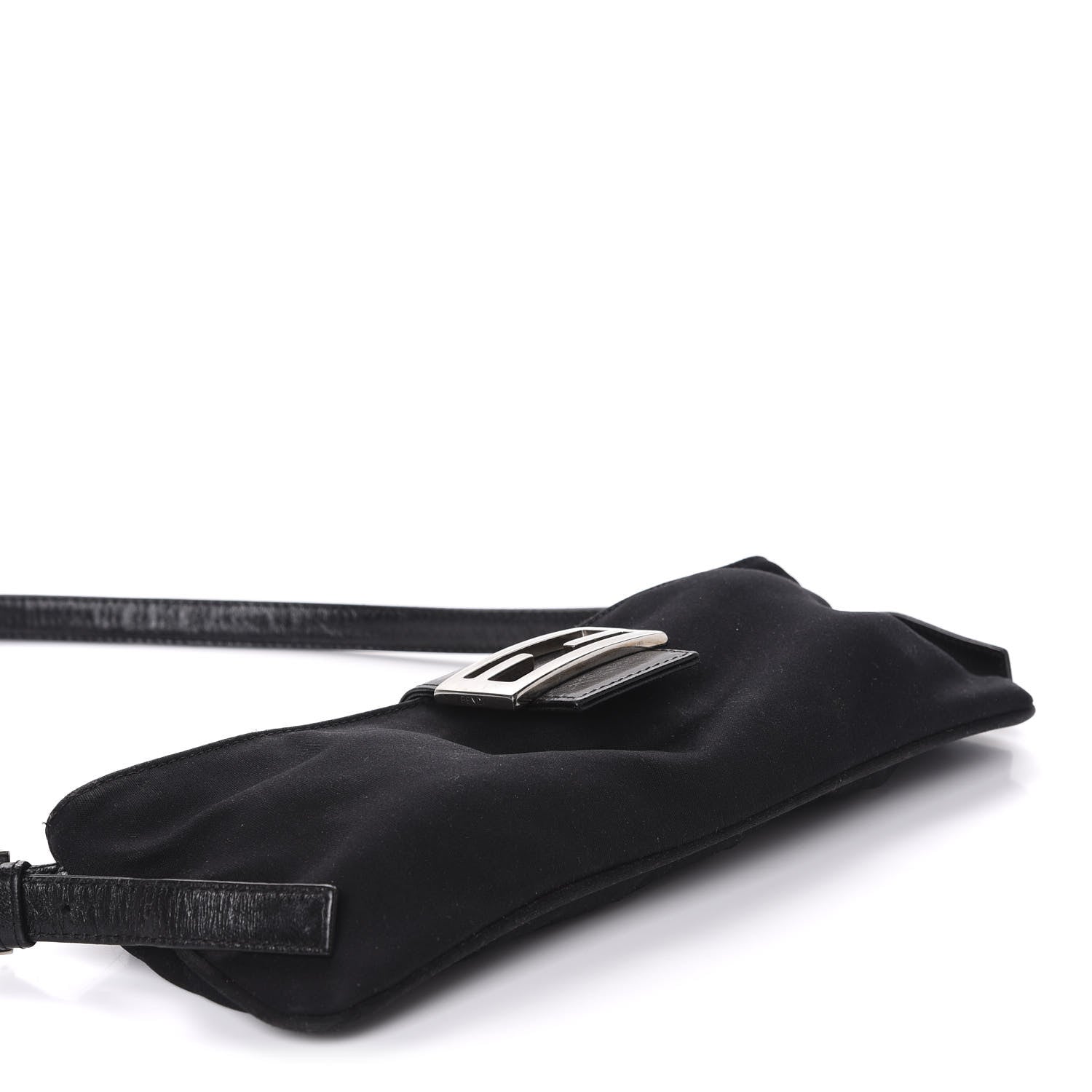Fendi Neoprene Baguette Black 4 of 11