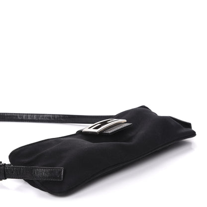Fendi Neoprene Baguette Black 4 of 11