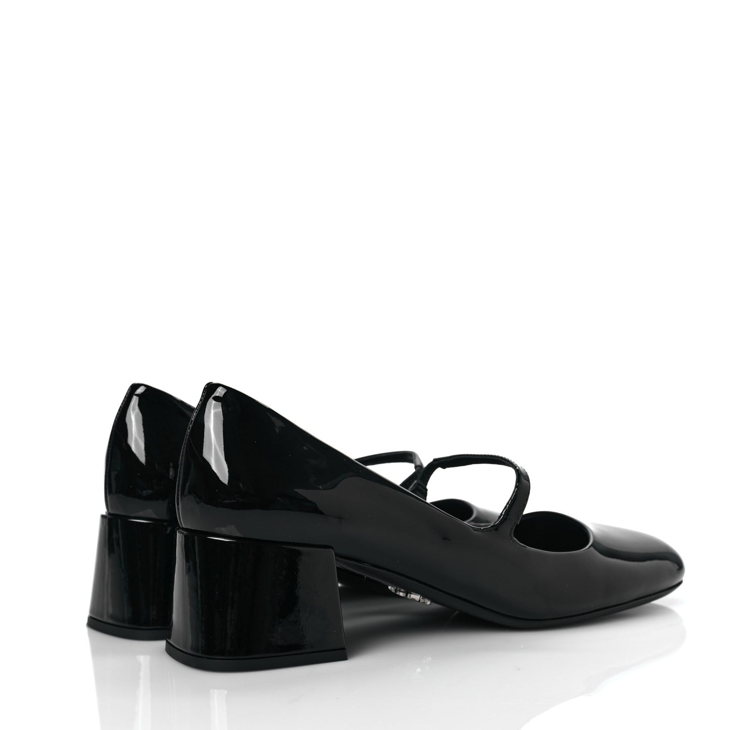 Patent Mary Jane 45mm Pumps 39.5 Black