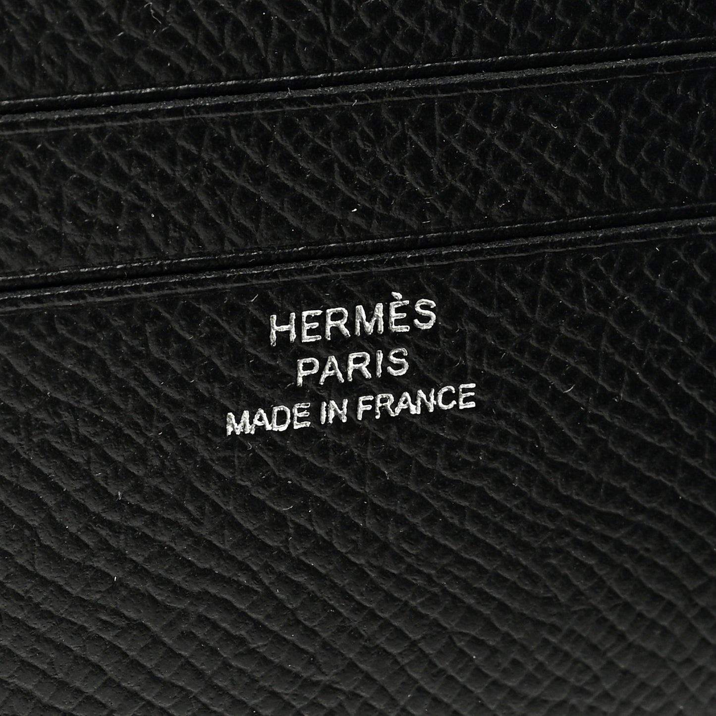Epsom Citizen Twill Compact Wallet Black