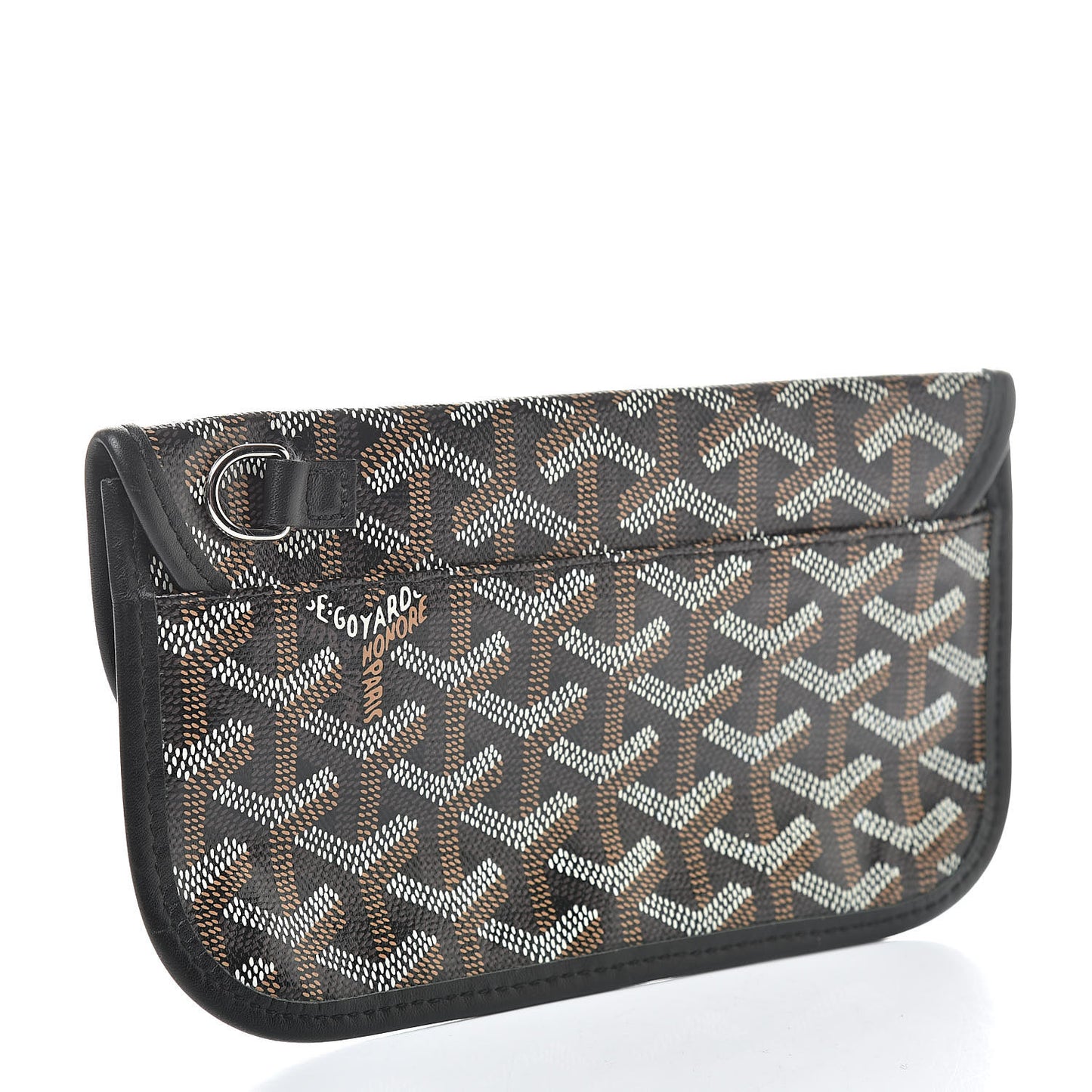 Goyardine Pouch Black