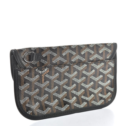 Goyard Goyardine Pouch Black 3 of 8
